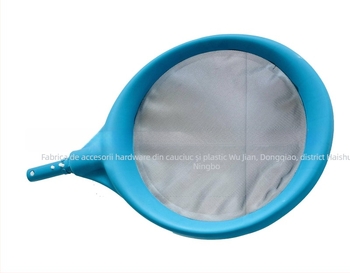 Plasă de skimmer pentru piscină cu cadru circular din plasă, PP, pentru piscine în aer liber și piscine gonflabile