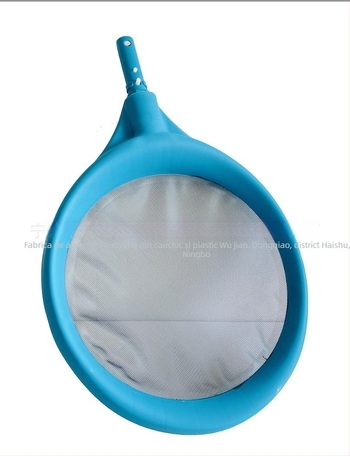 Plasă de skimmer pentru piscină cu cadru circular din plasă, PP, pentru piscine în aer liber și piscine gonflabile