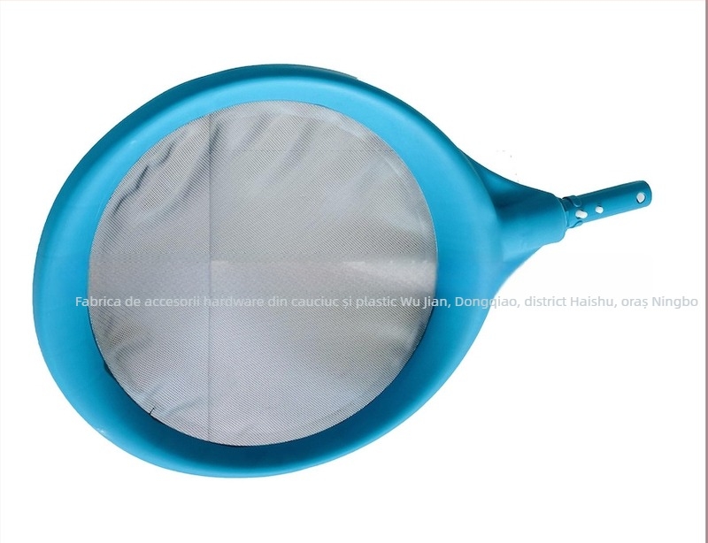 Plasă de skimmer pentru piscină cu cadru circular din plasă, PP, pentru piscine în aer liber și piscine gonflabile