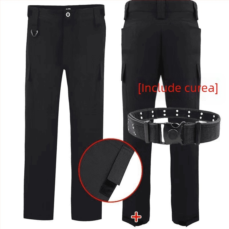 Pantaloni de antrenament cu uscare rapidă, material amestec de bumbac, vară, unisex, adulți