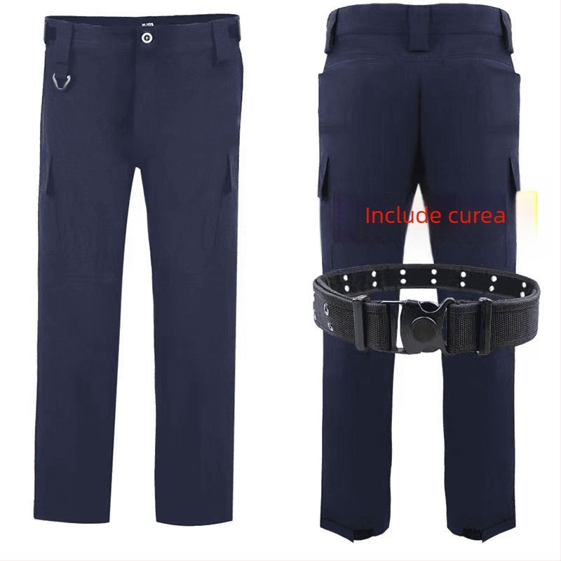 Pantaloni de antrenament cu uscare rapidă, material amestec de bumbac, vară, unisex, adulți