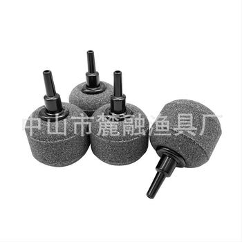 Piatră de aer pentru acvariu, formă circulară, din material silicat; sinterare la înaltă temperatură; origine Guangdong; greutate 0,05 kg; marcă Lurong Fishing Gear Factory