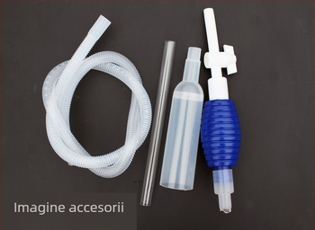 Sifon pentru acvariu pentru curățarea nisipului și schimbarea apei — plastic, origine provincie Guangdong, conductă de apă pentru acvariu