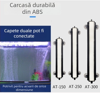 Bandă de bule pentru acvariu cu atomizare pentru aerare, 2,0 kg, Echipament pentru acvariu