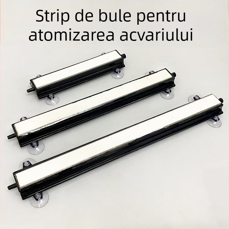 Bandă de bule pentru acvariu cu atomizare pentru aerare, 2,0 kg, Echipament pentru acvariu