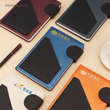 Jurnal cu copertă din piele sintetică, legare spirală, Dowling hârtie 80 g, 200 pagini, stil creativ - cj02