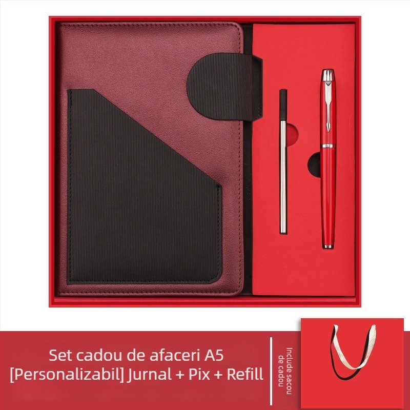 Jurnal cu copertă din piele sintetică, legare spirală, Dowling hârtie 80 g, 200 pagini, stil creativ - cj02