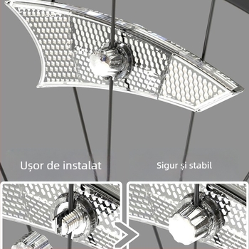 Lumină pentru spițe de bicicletă – reîncărcabilă, pentru MTB, iluminare de noapte a roții