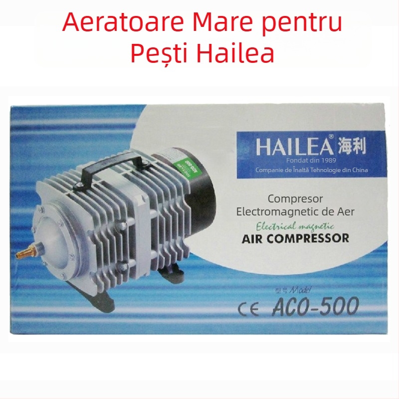 Hailey Pompă electromagnetică pentru oxigenare în piscină cu fructe de mare, 3000 g