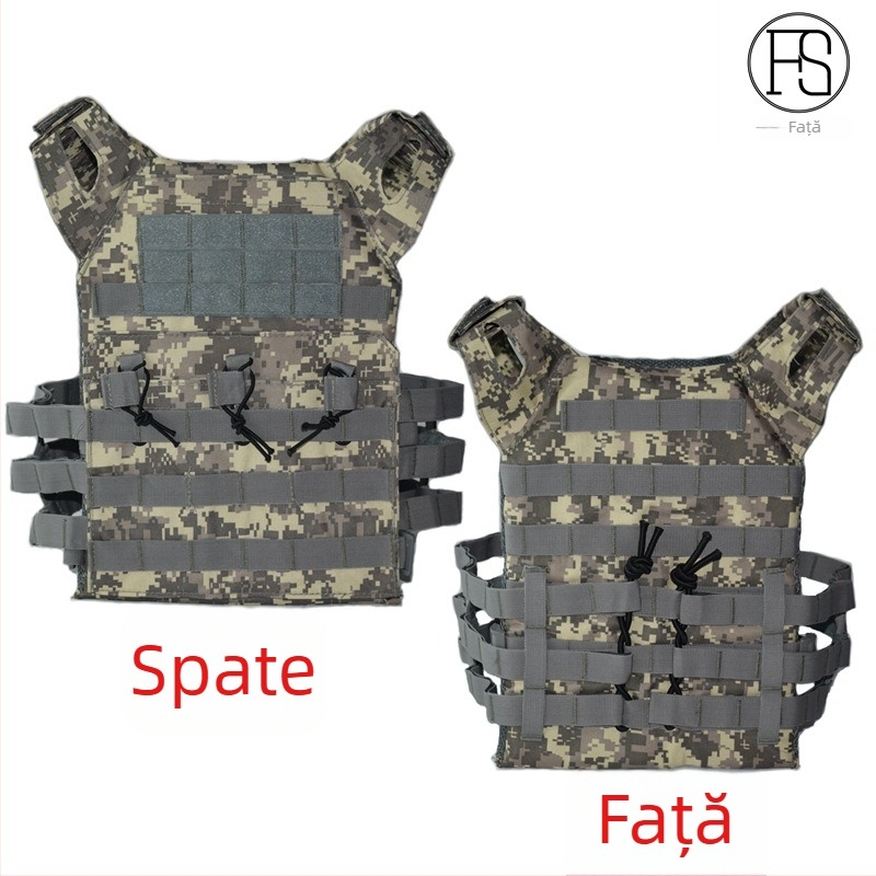 Vestă tactică JPC ușoară RUIN HAWK/Jianying – camuflaj, unisex, pentru toate anotimpurile, adulți