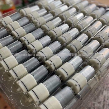 Motor DC cu perii 370 pentru pompă de oxigen pentru acvariu, tensiune DC 3V/3.7V/6V/12V