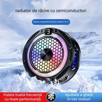 Corbin SR09PRO Răcitor magnetic pentru telefon cu clip pe spate, 51 g, 15 W, USB-C