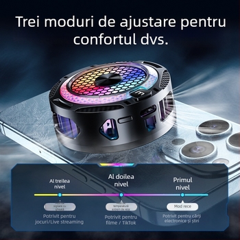 Corbin SR09PRO Răcitor magnetic pentru telefon cu clip pe spate, 51 g, 15 W, USB-C