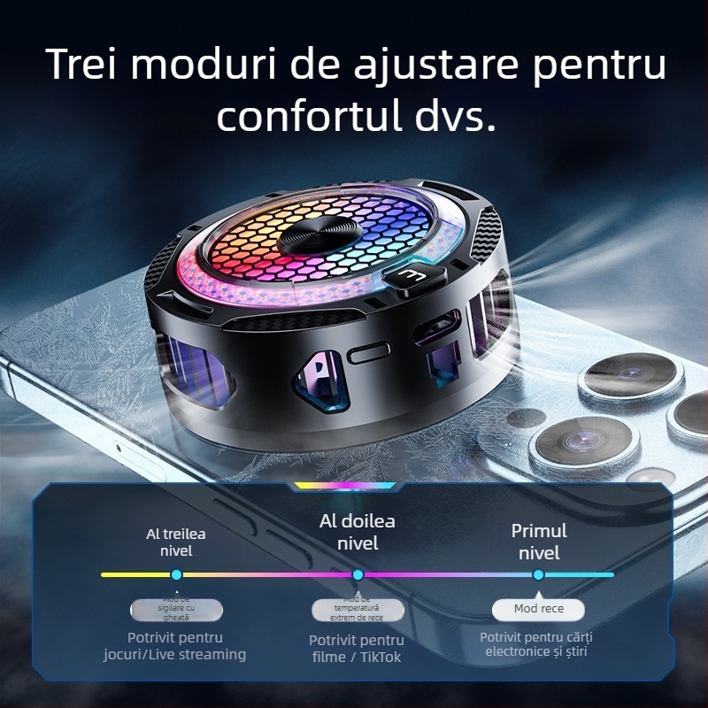 Corbin SR09PRO Răcitor magnetic pentru telefon cu clip pe spate, 51 g, 15 W, USB-C