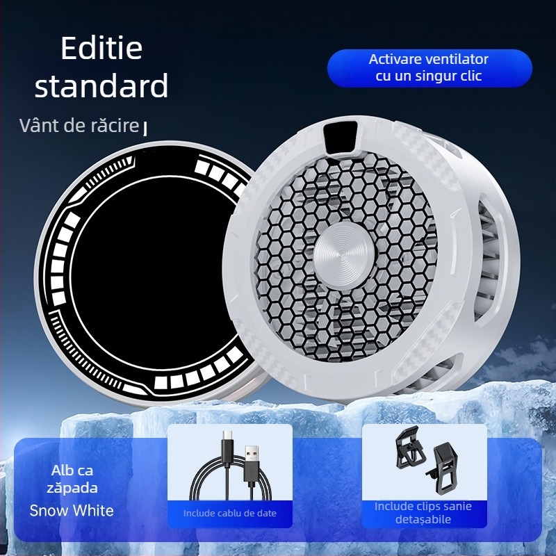 Corbin SR09PRO Răcitor magnetic pentru telefon cu clip pe spate, 51 g, 15 W, USB-C