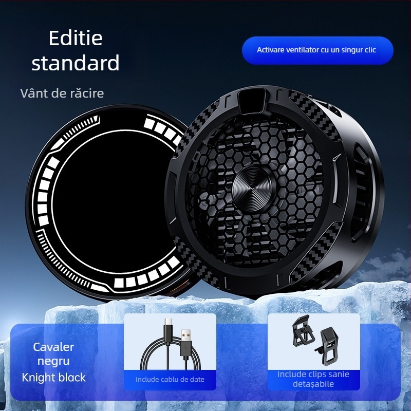 Corbin SR09PRO Răcitor magnetic pentru telefon cu clip pe spate, 51 g, 15 W, USB-C