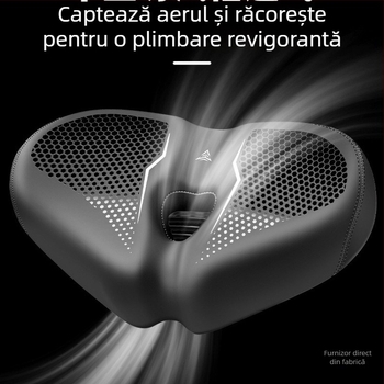 Pernă pentru șaua de bicicletă de munte – ultra moale, anti-dureri de șold, șa ergonomic; Material: oțel; Potrivit pentru bicicletă obișnuită; Cod articol: p8hxxbp7