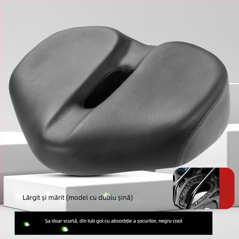 Pernă pentru șaua de bicicletă de munte – ultra moale, anti-dureri de șold, șa ergonomic; Material: oțel; Potrivit pentru bicicletă obișnuită; Cod articol: p8hxxbp7