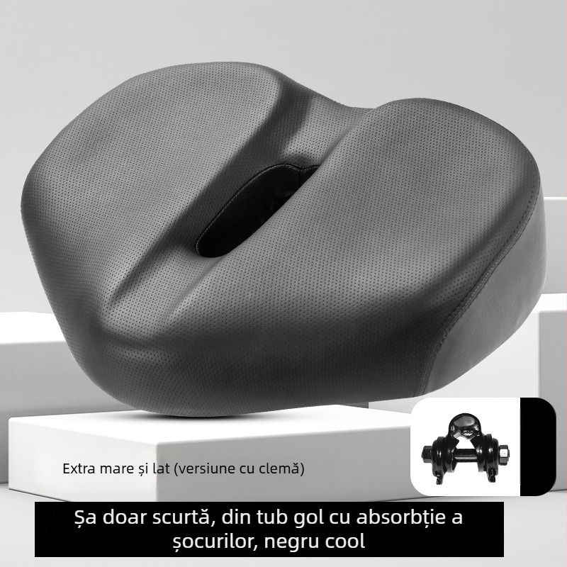 Pernă pentru șaua de bicicletă de munte – ultra moale, anti-dureri de șold, șa ergonomic; Material: oțel; Potrivit pentru bicicletă obișnuită; Cod articol: p8hxxbp7