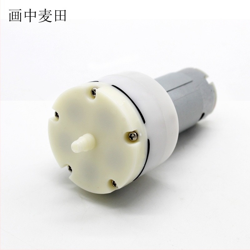 Pompă de vid 555, 12V, debit mare pentru oxigenarea acvariului, motor DIY