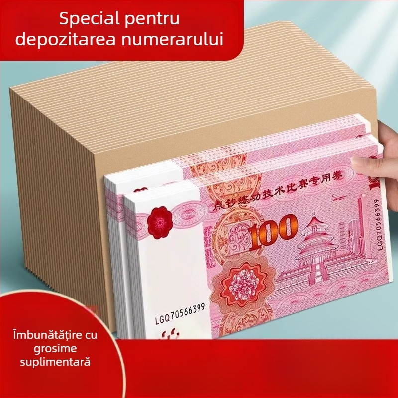 Thinking Plic din hârtie kraft pentru bani – Stil plic, Depozitare bani, Mare/Medie/Mică