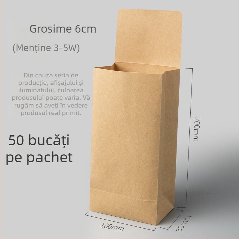 Thinking Plic din hârtie kraft pentru bani – Stil plic, Depozitare bani, Mare/Medie/Mică