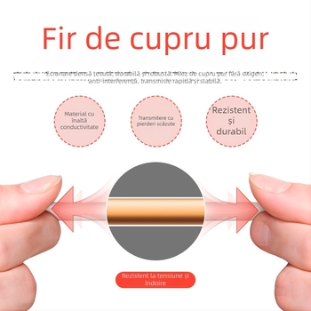Antena log-periodică, 10 dBi câștig, 698–4000 MHz, în exterior, ayissmoye XDS