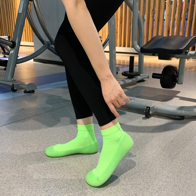 Pantofi de traseu pentru fitness în aer liber – respirabili, talpă exterioară antiderapantă din cauciuc, partea superioară din nailon imitatie, talpă intermediară din cauciuc, unisex pentru adulți, model părinte-copil