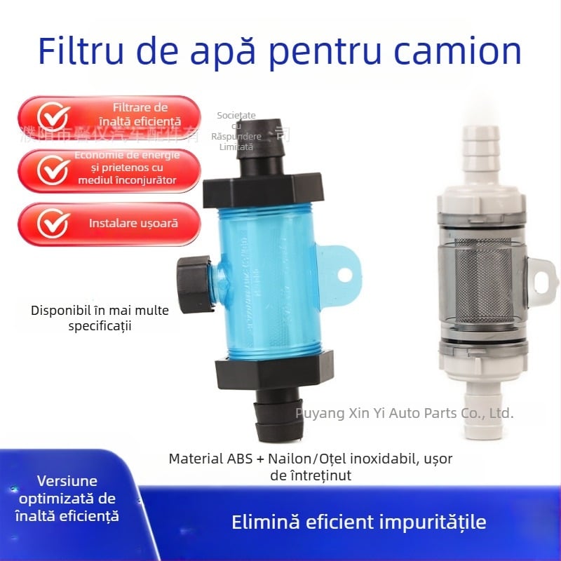 Xinwuke Filtru Cup – Accesorii pentru stropitor auto, filtrare apă, compatibil antigel, filtru prin picurare