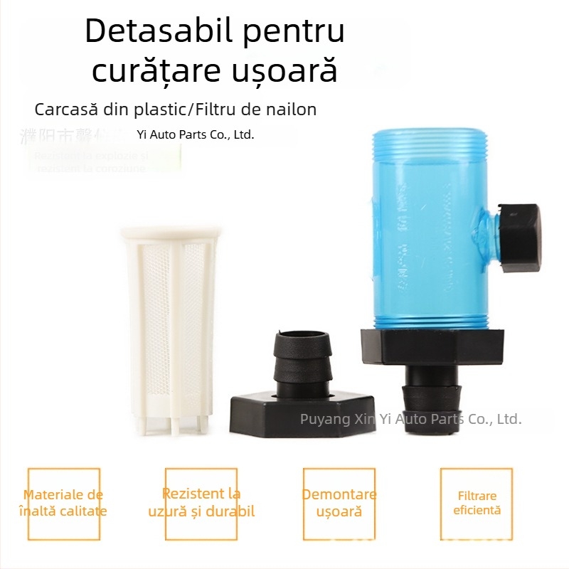 Xinwuke Filtru Cup – Accesorii pentru stropitor auto, filtrare apă, compatibil antigel, filtru prin picurare