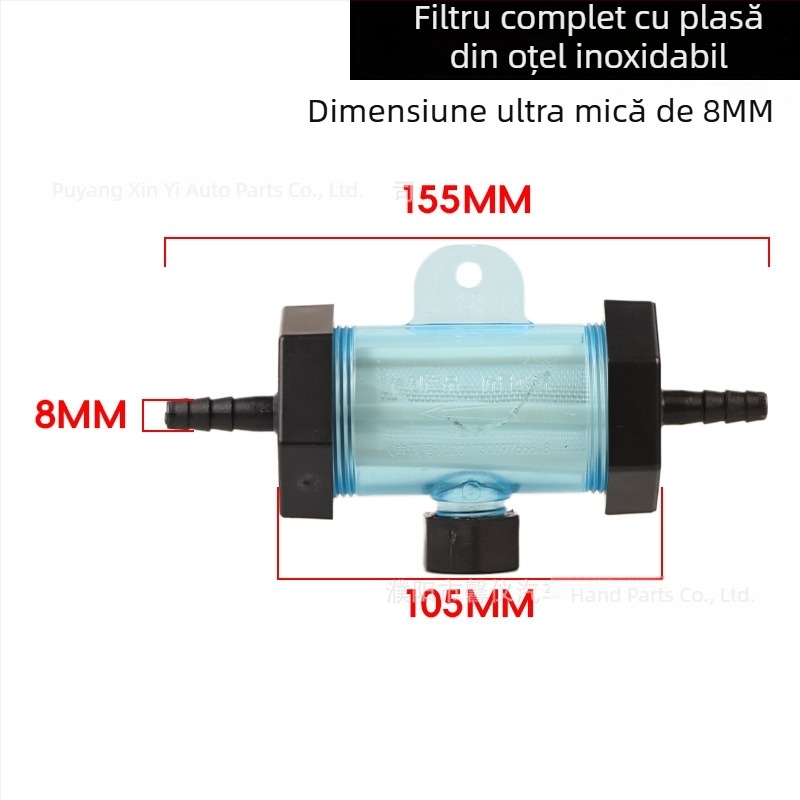Xinwuke Filtru Cup – Accesorii pentru stropitor auto, filtrare apă, compatibil antigel, filtru prin picurare