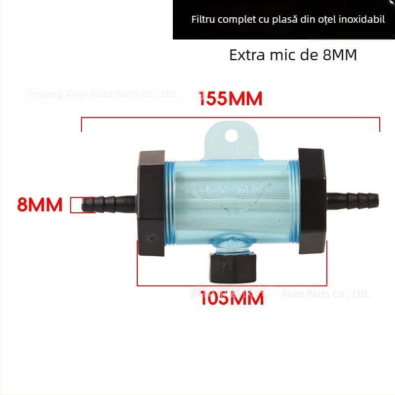 Xinwuke Filtru Cup – Accesorii pentru stropitor auto, filtrare apă, compatibil antigel, filtru prin picurare