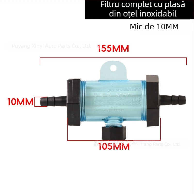Xinwuke Filtru Cup – Accesorii pentru stropitor auto, filtrare apă, compatibil antigel, filtru prin picurare