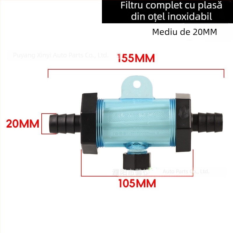 Xinwuke Filtru Cup – Accesorii pentru stropitor auto, filtrare apă, compatibil antigel, filtru prin picurare