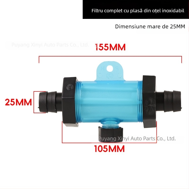 Xinwuke Filtru Cup – Accesorii pentru stropitor auto, filtrare apă, compatibil antigel, filtru prin picurare