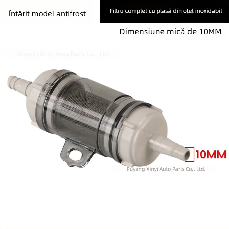 Xinwuke Filtru Cup – Accesorii pentru stropitor auto, filtrare apă, compatibil antigel, filtru prin picurare