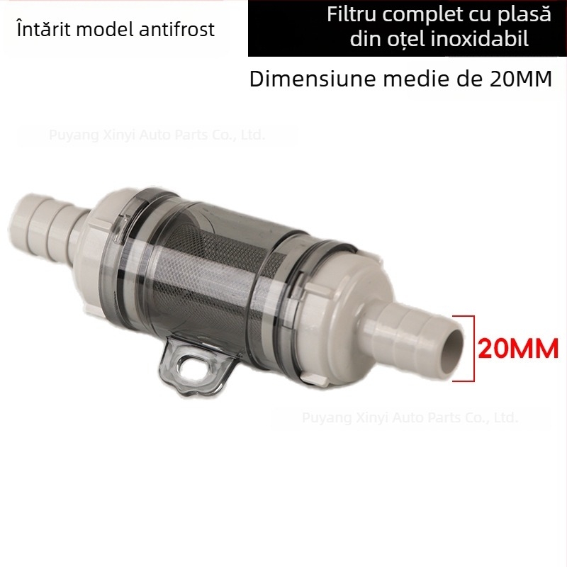 Xinwuke Filtru Cup – Accesorii pentru stropitor auto, filtrare apă, compatibil antigel, filtru prin picurare