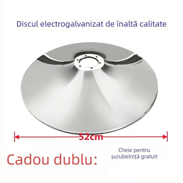 Suport pentru picioare pentru scaun de coafură, oțel inoxidabil, stil modern, model Pedal, brand Xindali, demontabil