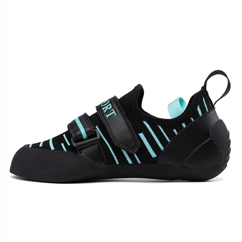 Pantofi de alpinism pentru copii, Velcro, cu înălțime ridicată, talpă EVA, talpă injectată, unisex