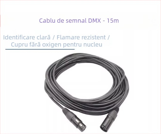 Amplificator/distribuitor DMX pentru iluminat pe scenă MX512 — 4/8 canale, transceiver Beam PAR, brand Fuli