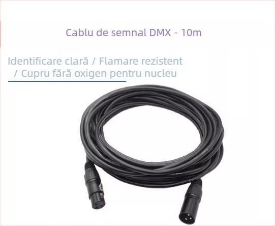 Amplificator/distribuitor DMX pentru iluminat pe scenă MX512 — 4/8 canale, transceiver Beam PAR, brand Fuli
