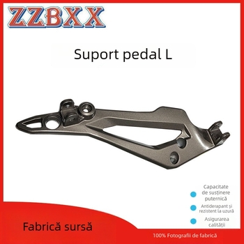 Pedale pentru motocicleta Vento Tornado250 și Rocketman250 | Aliaj de aluminiu | Pedal spate | Finisaj cu pulbere