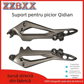 Pedale pentru motocicleta Vento Tornado250 și Rocketman250 | Aliaj de aluminiu | Pedal spate | Finisaj cu pulbere