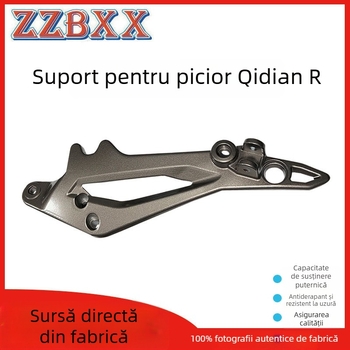 Pedale pentru motocicleta Vento Tornado250 și Rocketman250 | Aliaj de aluminiu | Pedal spate | Finisaj cu pulbere