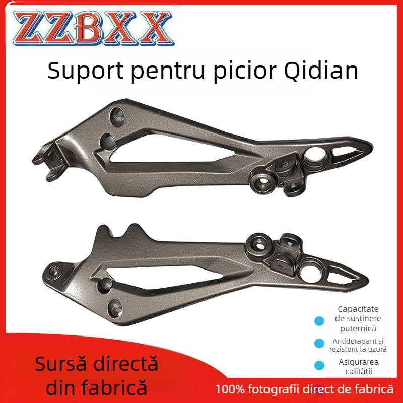 Pedale pentru motocicleta Vento Tornado250 și Rocketman250 | Aliaj de aluminiu | Pedal spate | Finisaj cu pulbere