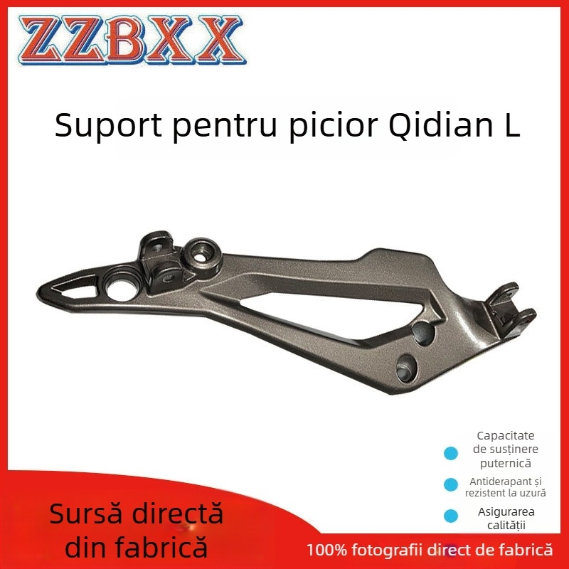 Pedale pentru motocicleta Vento Tornado250 și Rocketman250 | Aliaj de aluminiu | Pedal spate | Finisaj cu pulbere