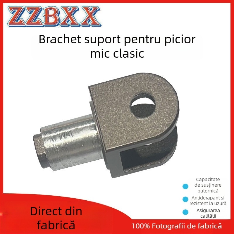 Pedale pentru motocicleta Vento Tornado250 și Rocketman250 | Aliaj de aluminiu | Pedal spate | Finisaj cu pulbere