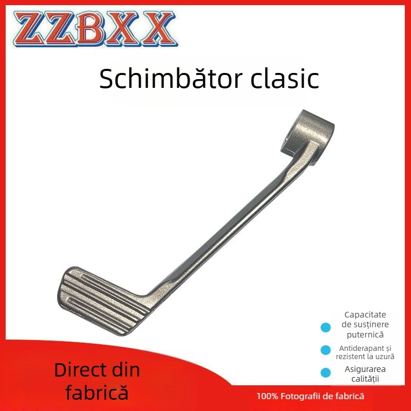 Pedale pentru motocicleta Vento Tornado250 și Rocketman250 | Aliaj de aluminiu | Pedal spate | Finisaj cu pulbere