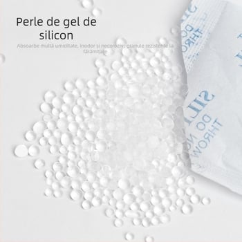 Desicant 6-pachet pentru alimentator inteligent, rezistent la umezeală.