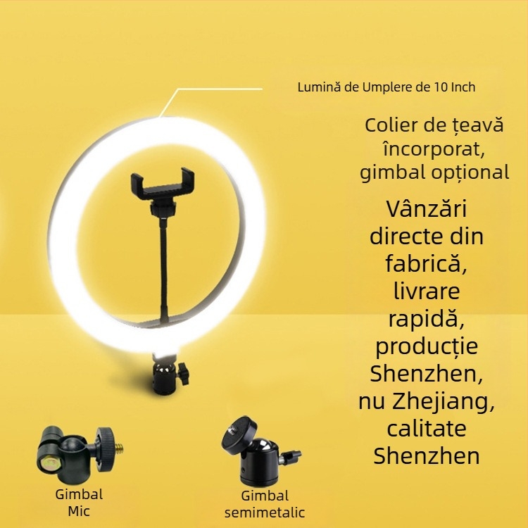 Selfie stick cu trepied de podea integrat (X6 extins) – oțel inoxidabil + ABS, telecomandă Bluetooth, stabilizare a imaginii, personalizabil